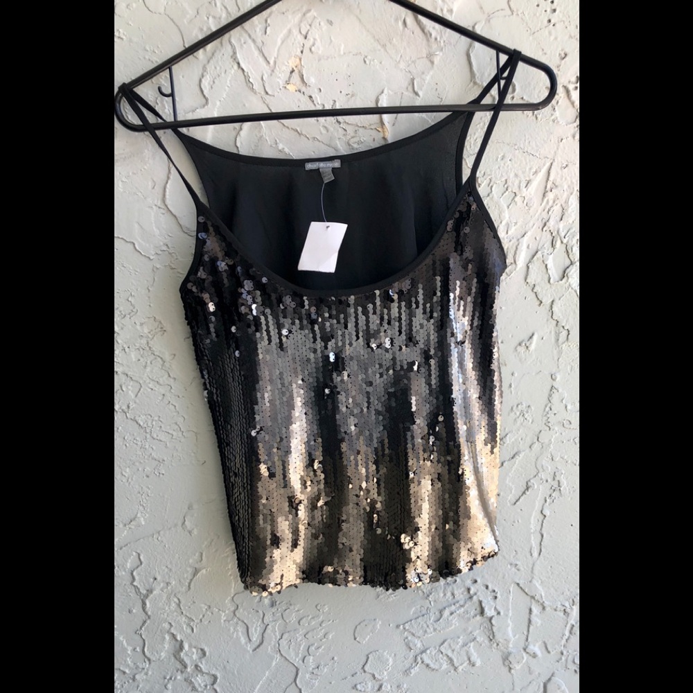 NWT Charlotte Russe sequence top - Picture 1 of 4